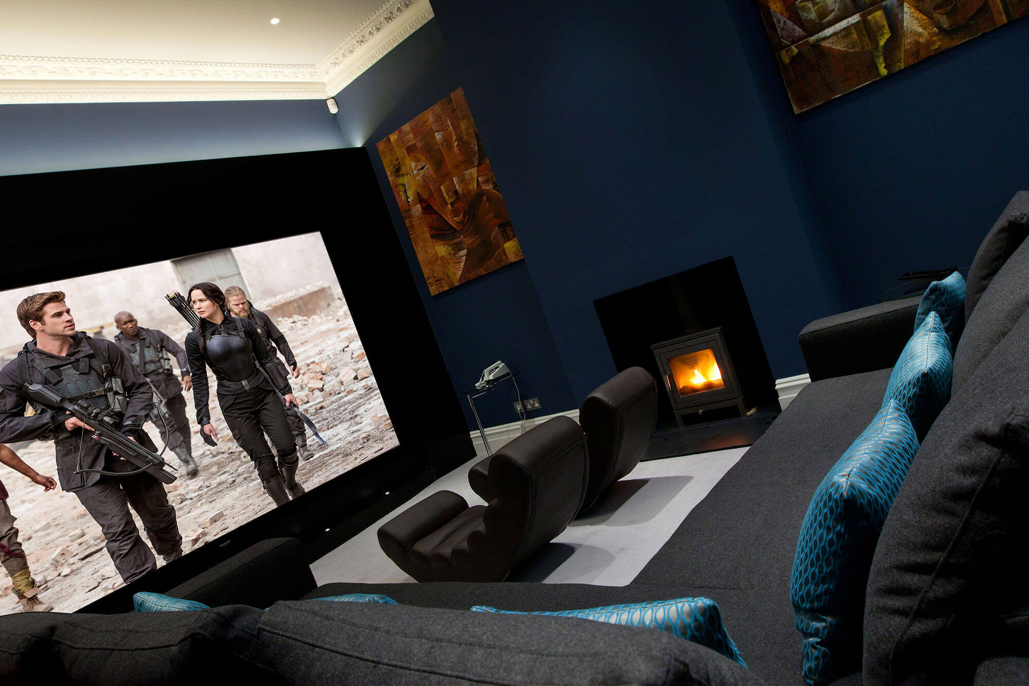 Specialists in Smart Home Technolgies & Bespoke Home Cinema Systems