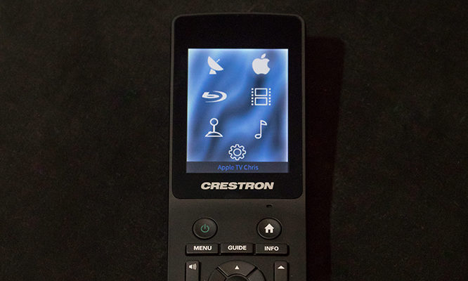 Crestron Remote Control