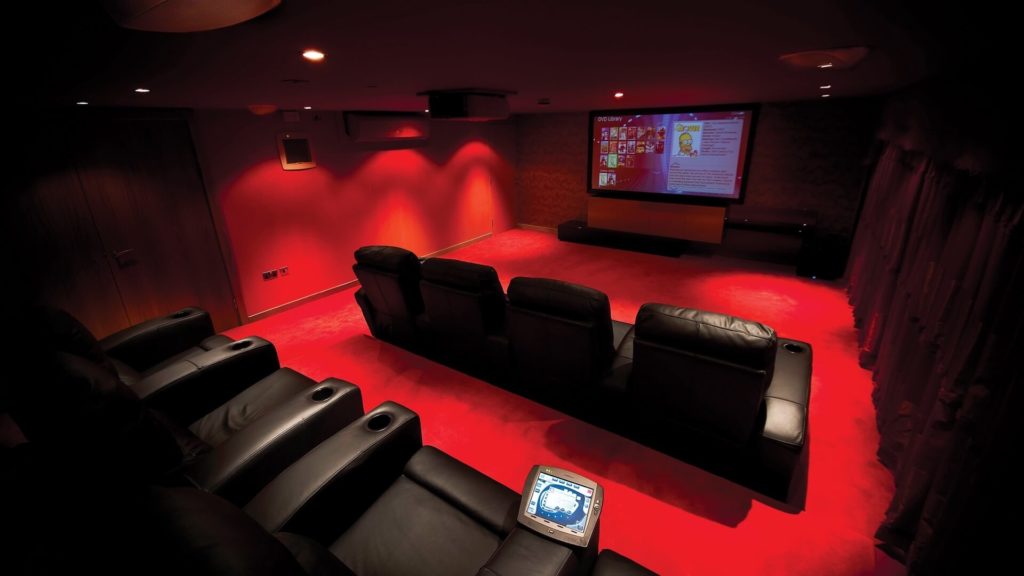 Best Interior Design Home Cinema Finite Solutions