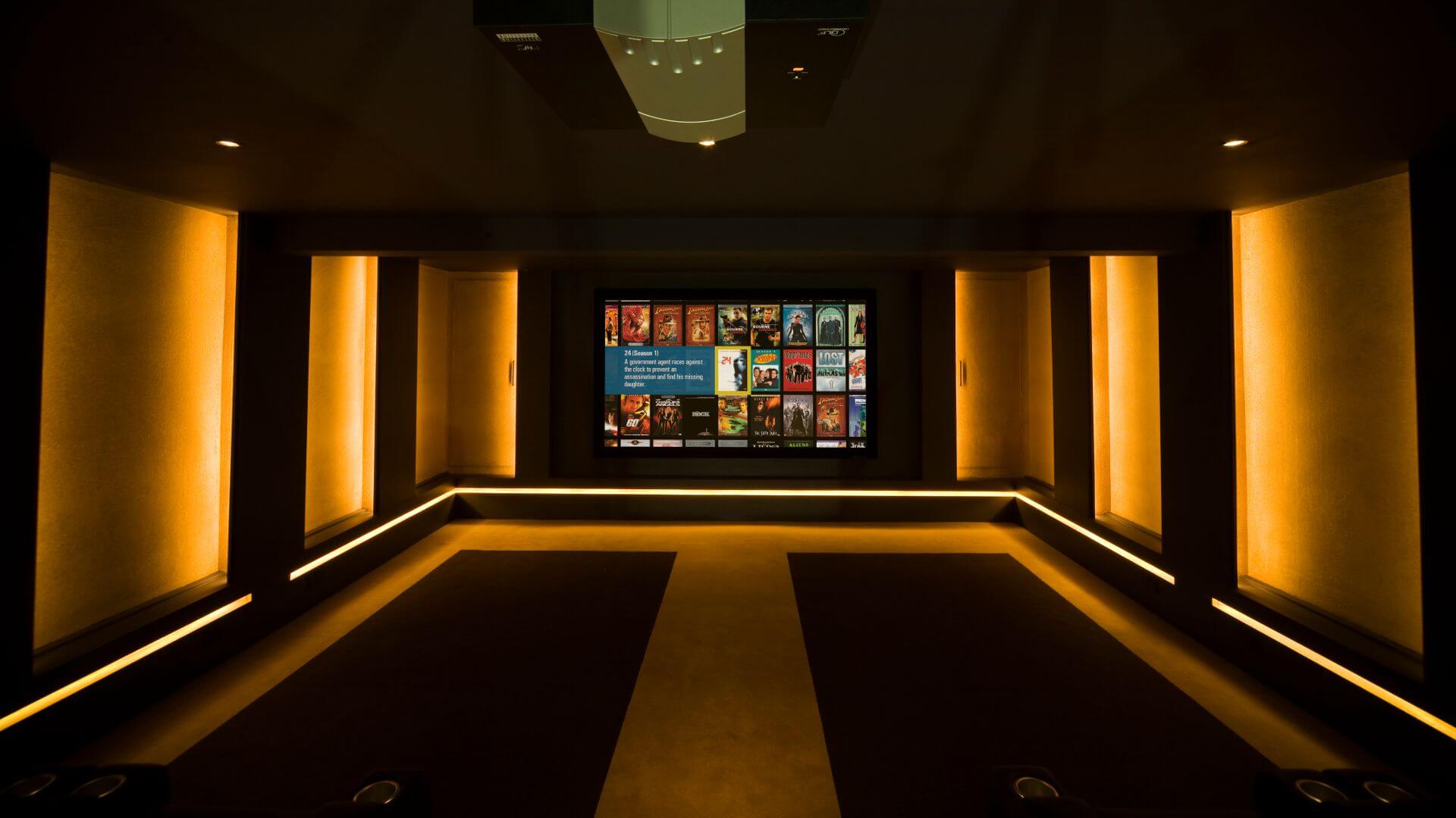 Home Cinema Lighting