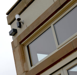 CCTV Camera in Opperation