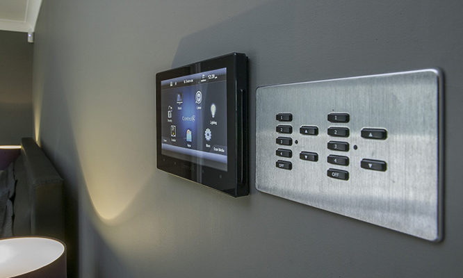 Smart Home Control Panel