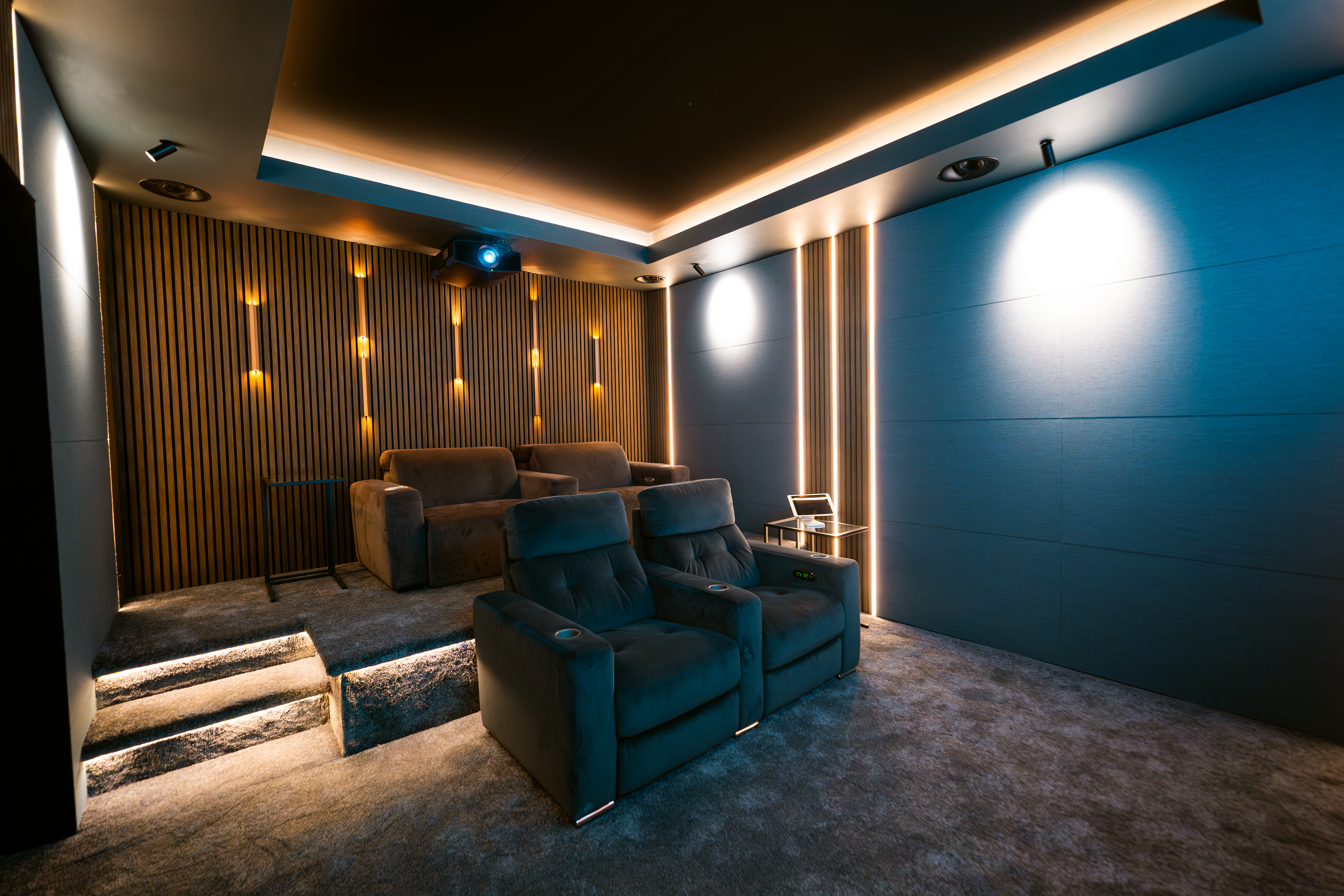 Home Cinema Seating