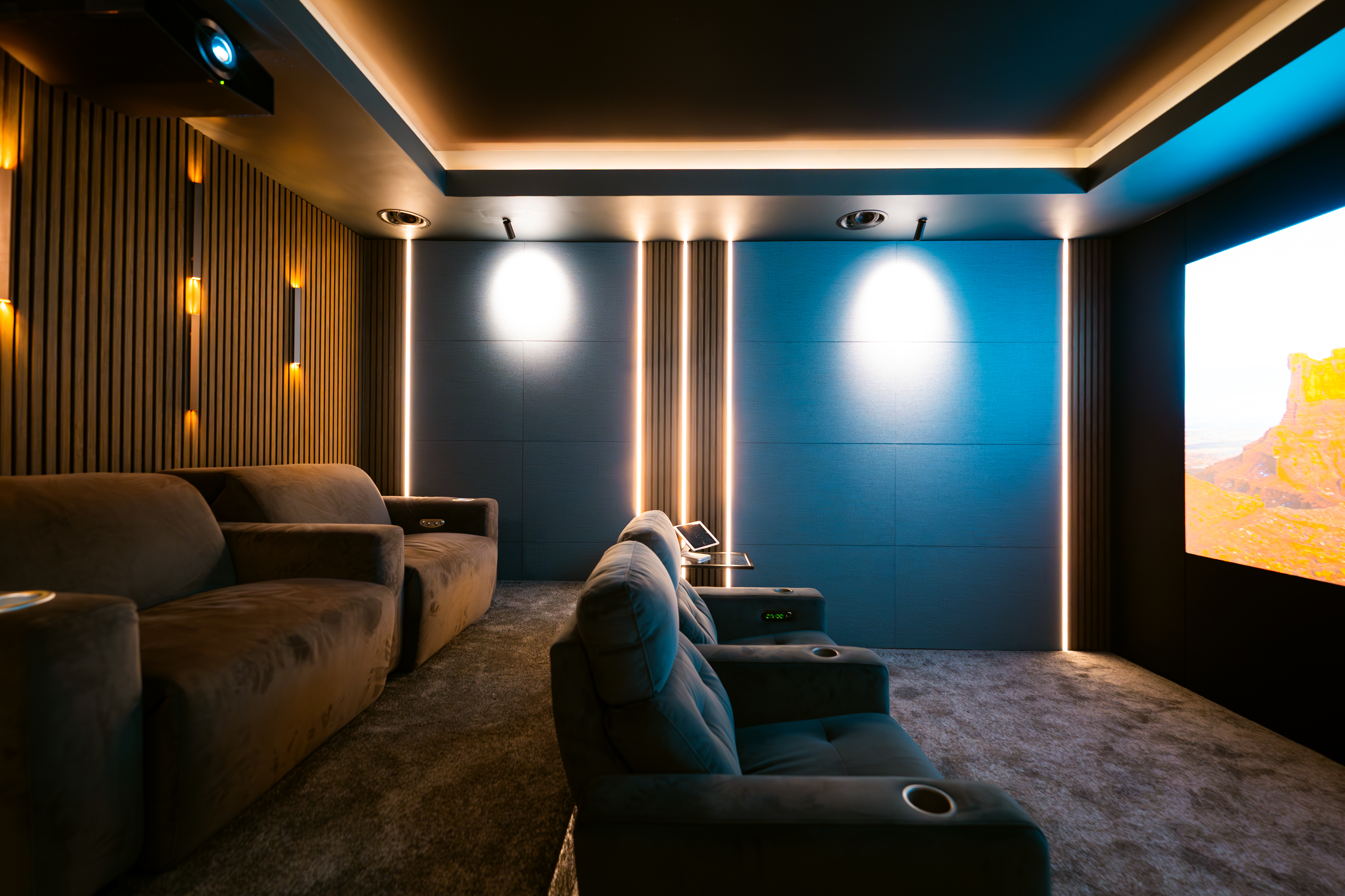 Cinema Room Seating