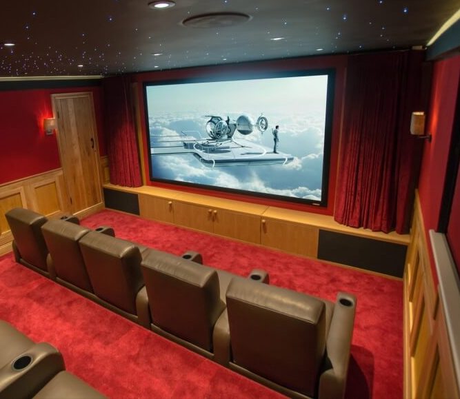 Home Cinema Seating