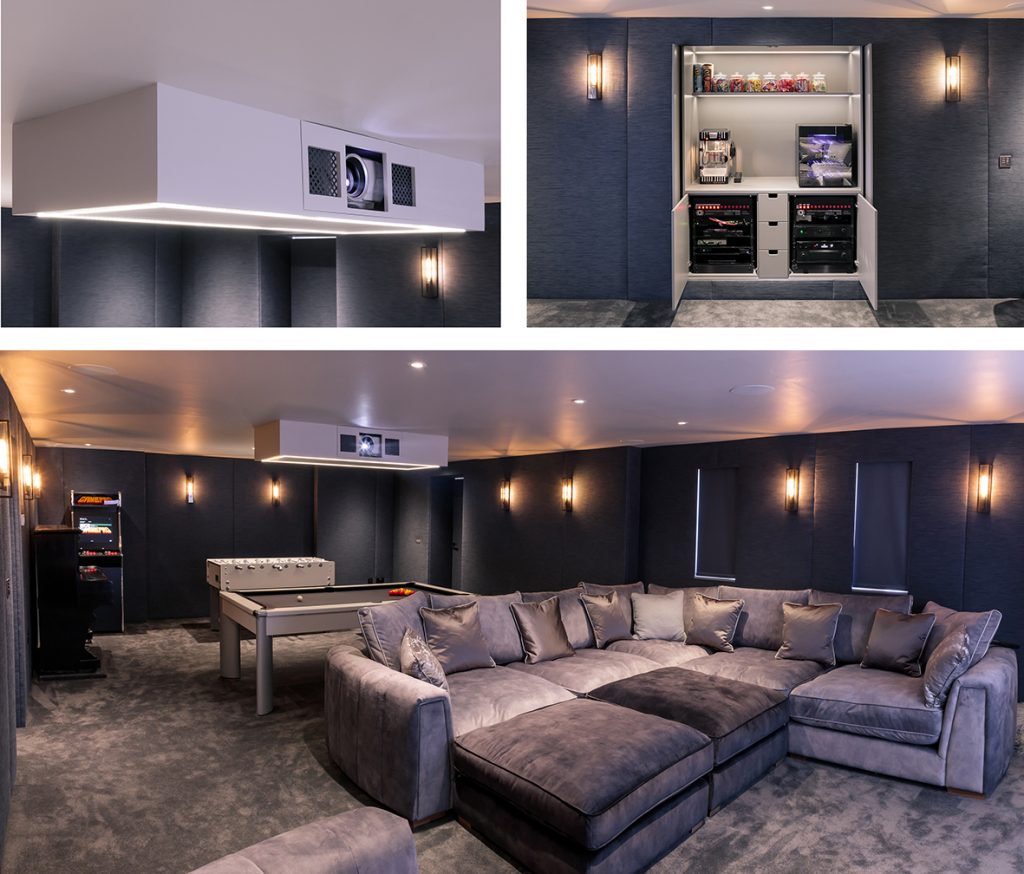Home Entertainment System