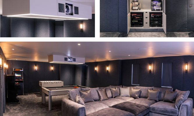 Home Entertainment System