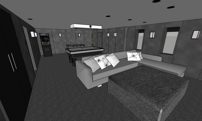 Cinema Room Design