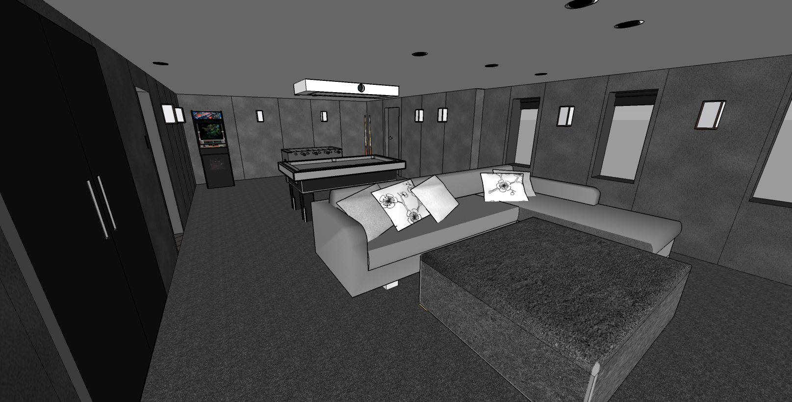 Cinema Room Design