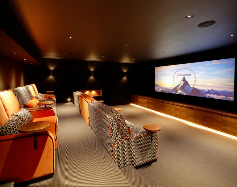 Image showcasing Luxury Redefined: High-End Home Cinema Solutions in London