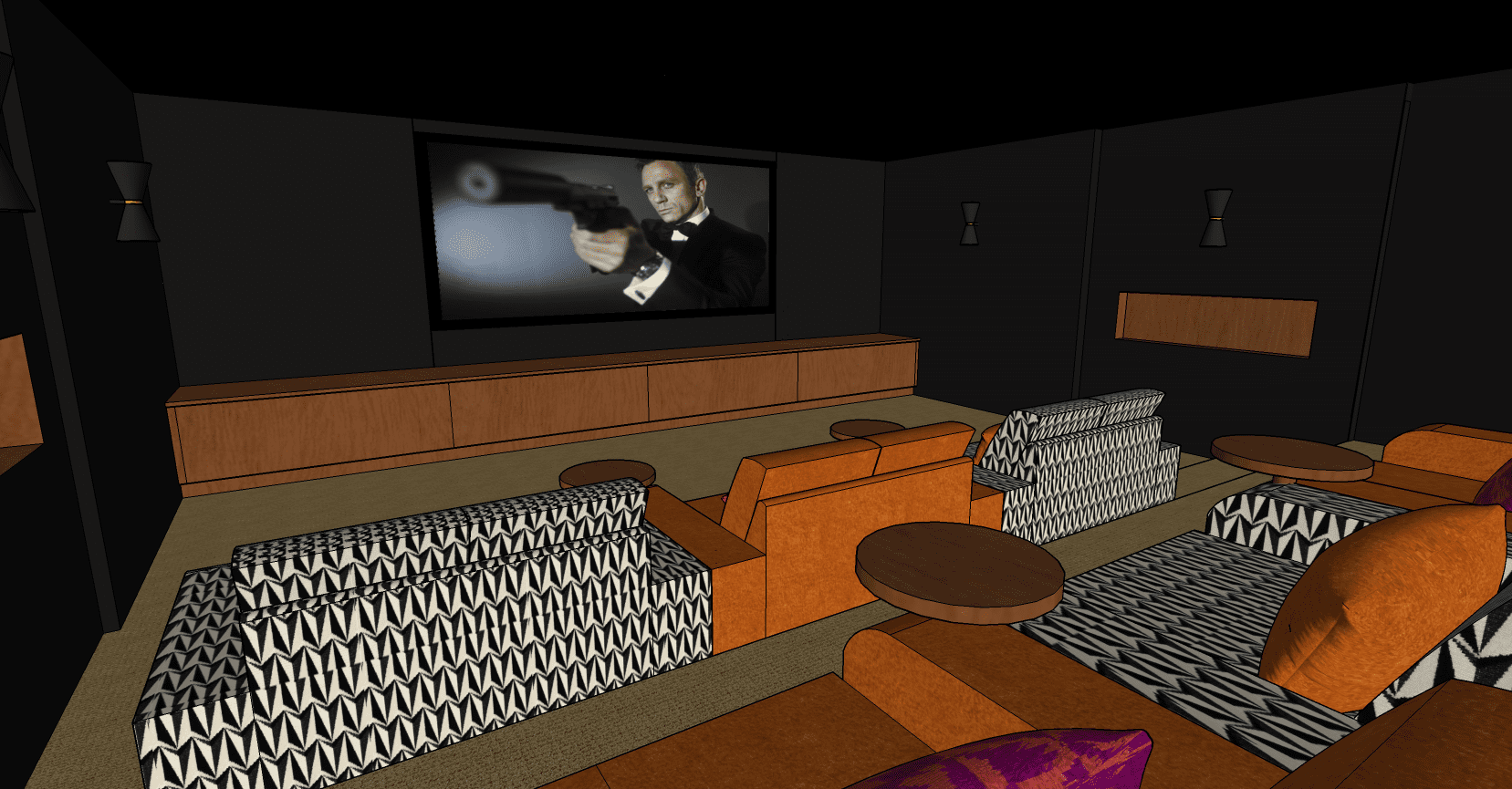 home cinema design