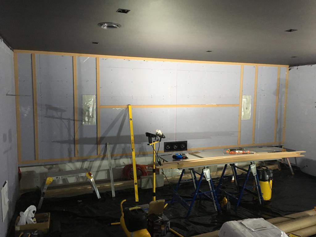 Home Cinema Installation