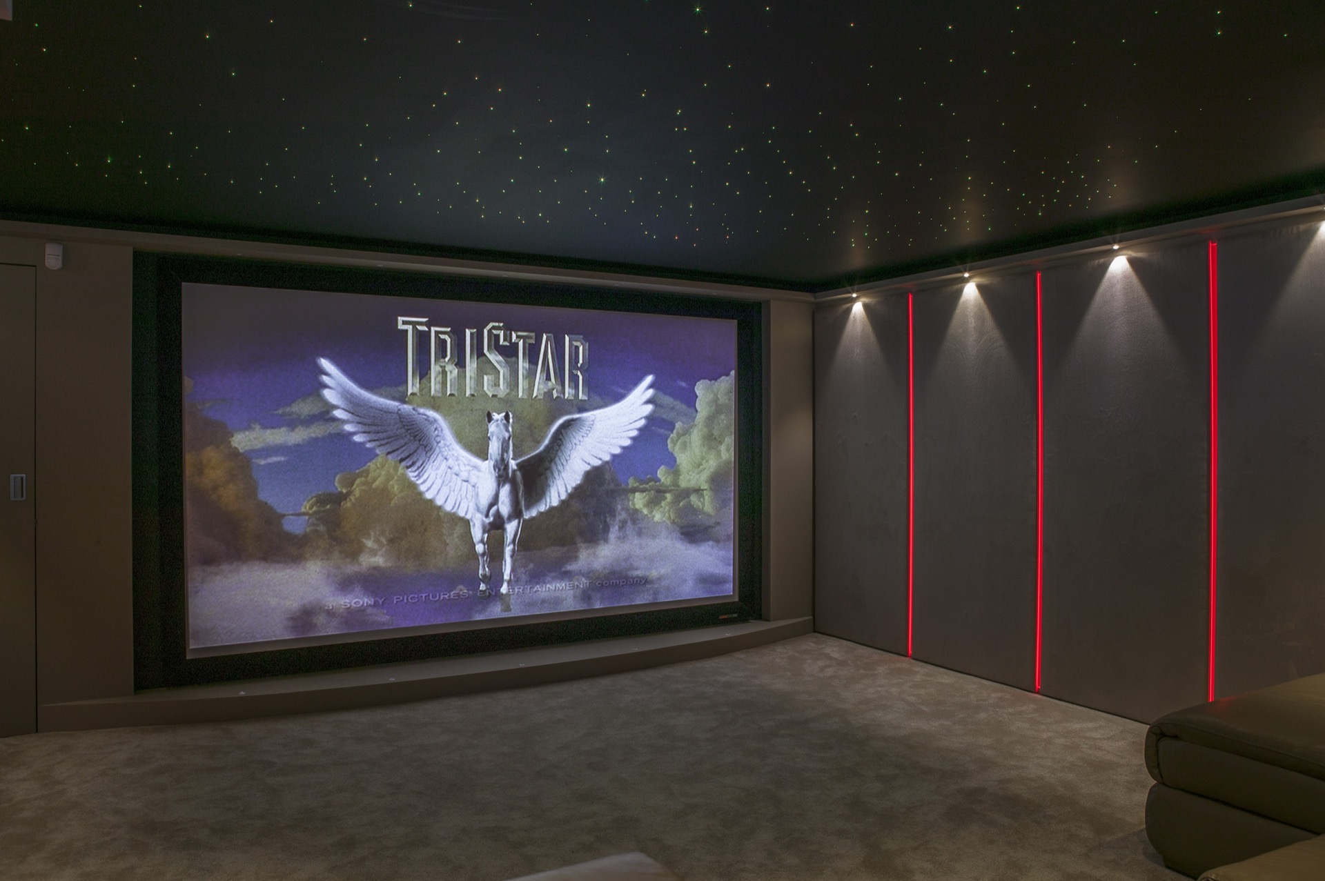Garage Conversion Home Cinema | Finite Solutions
