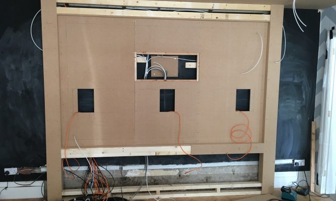 Cinema Screen Installation