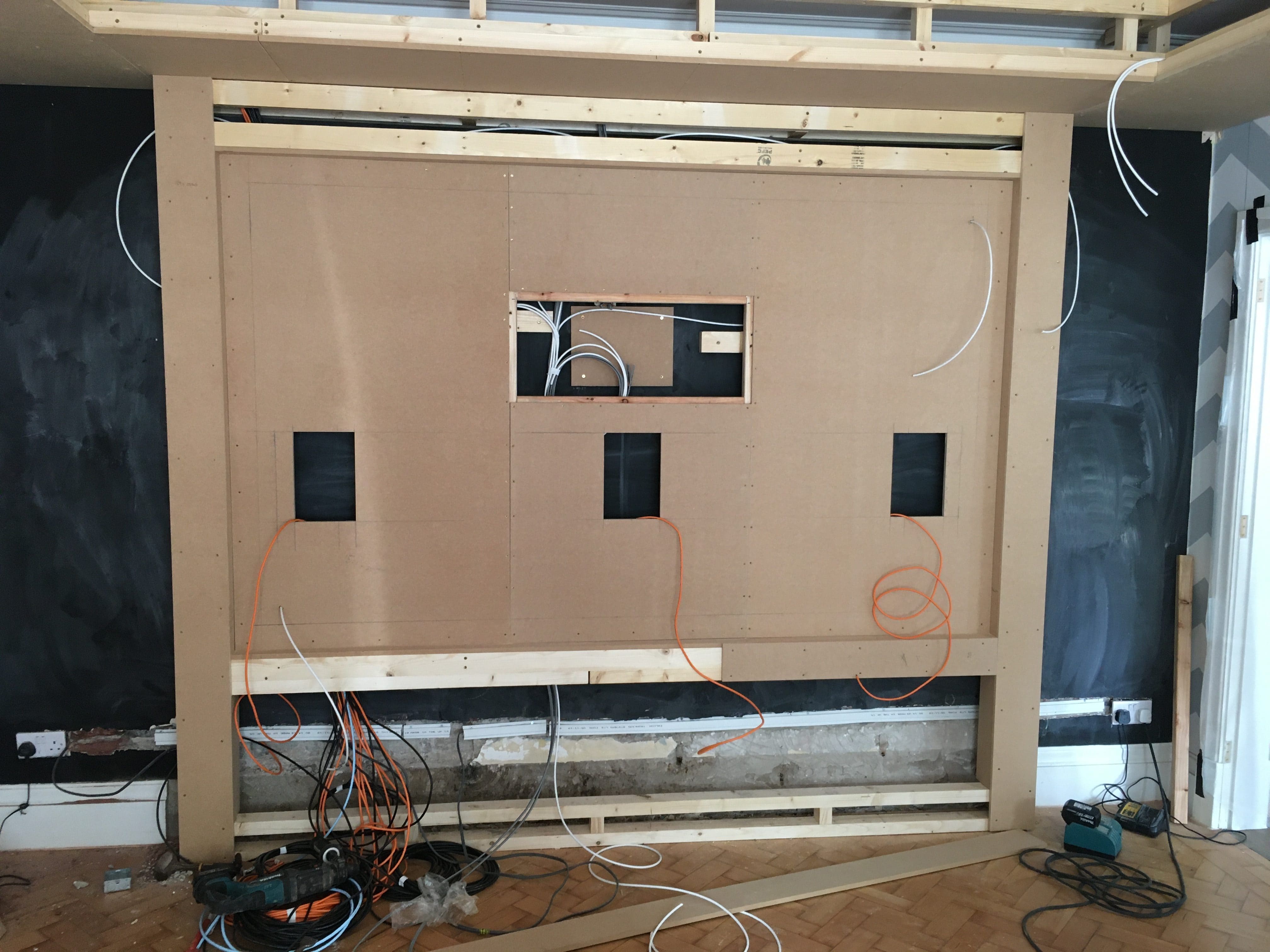 Cinema Screen Installation