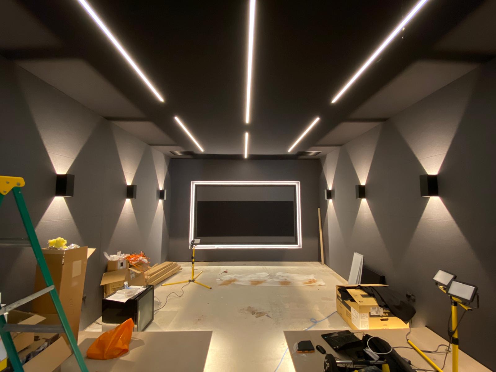 Full Bespoke Cinema Service