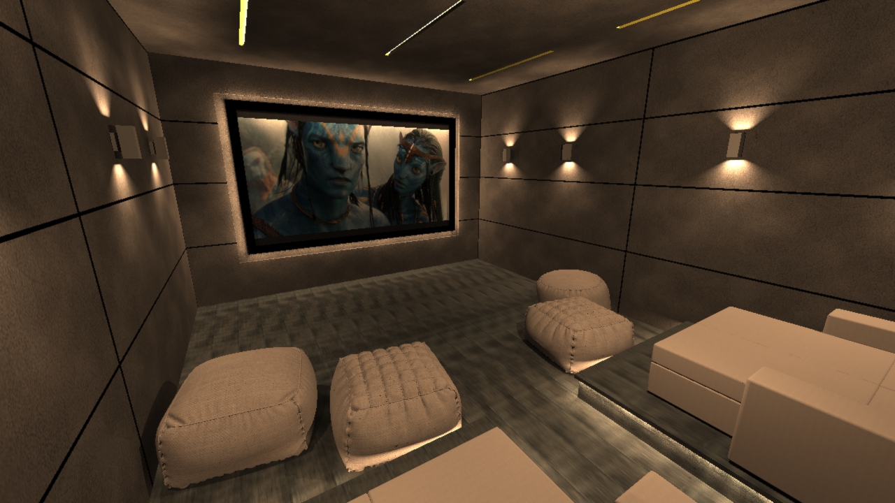 Home Cinema Room