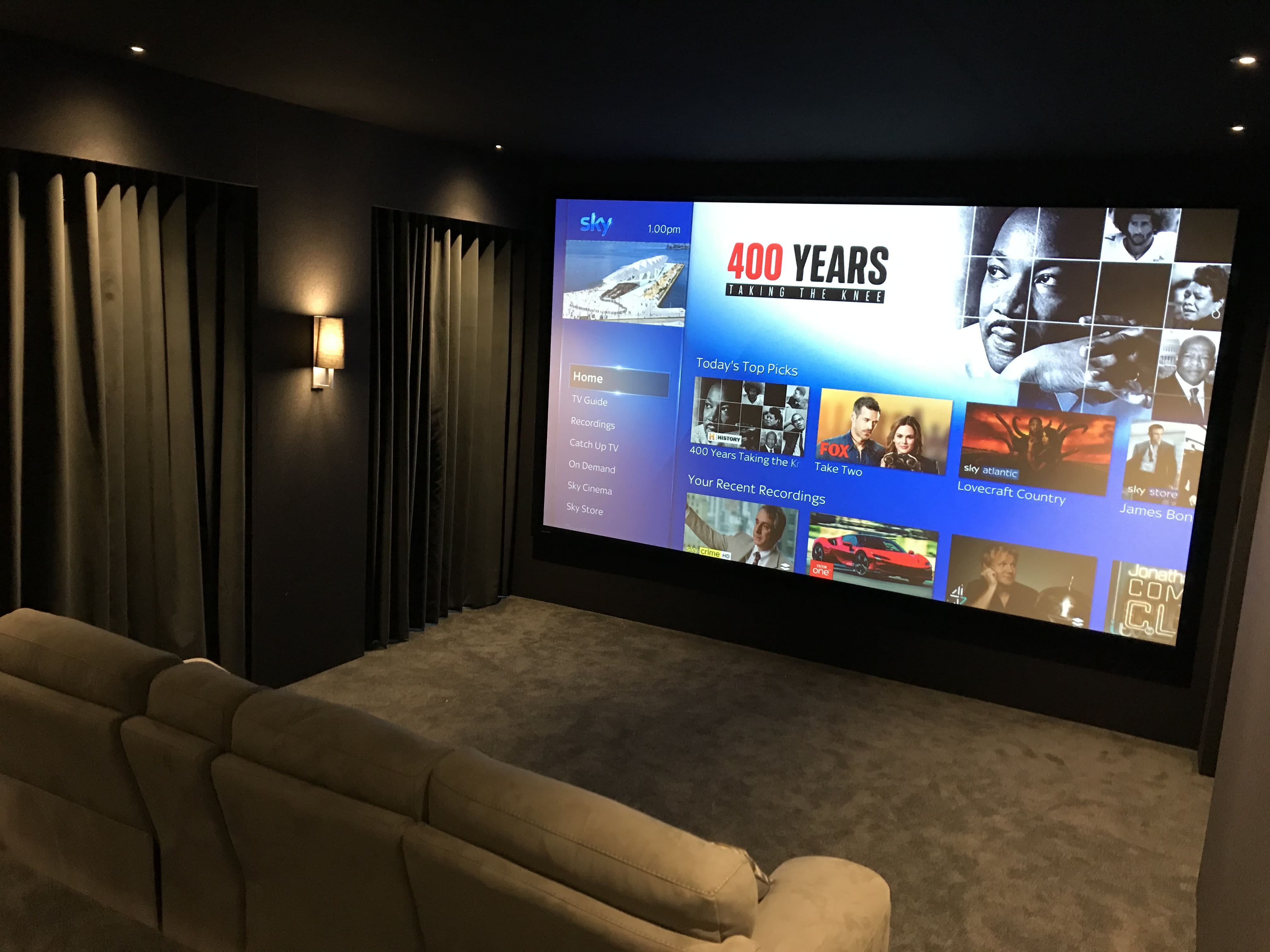 Home Cinema Screen