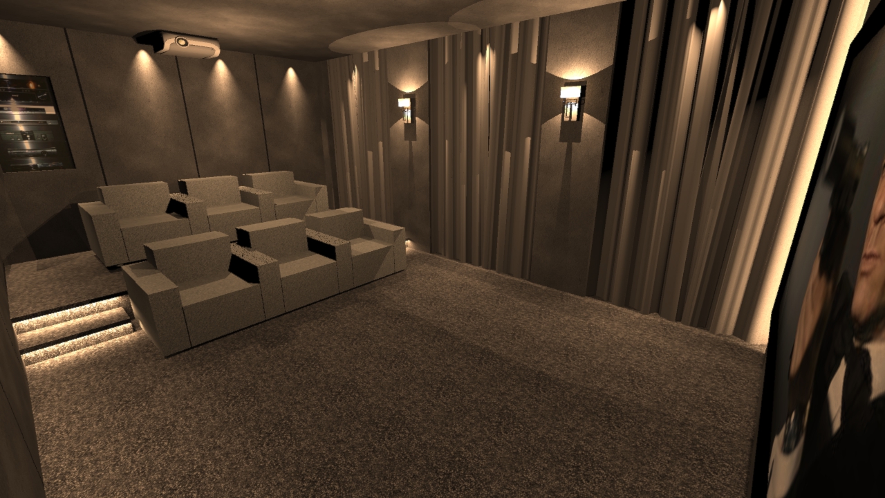 Home Cinema Lighting