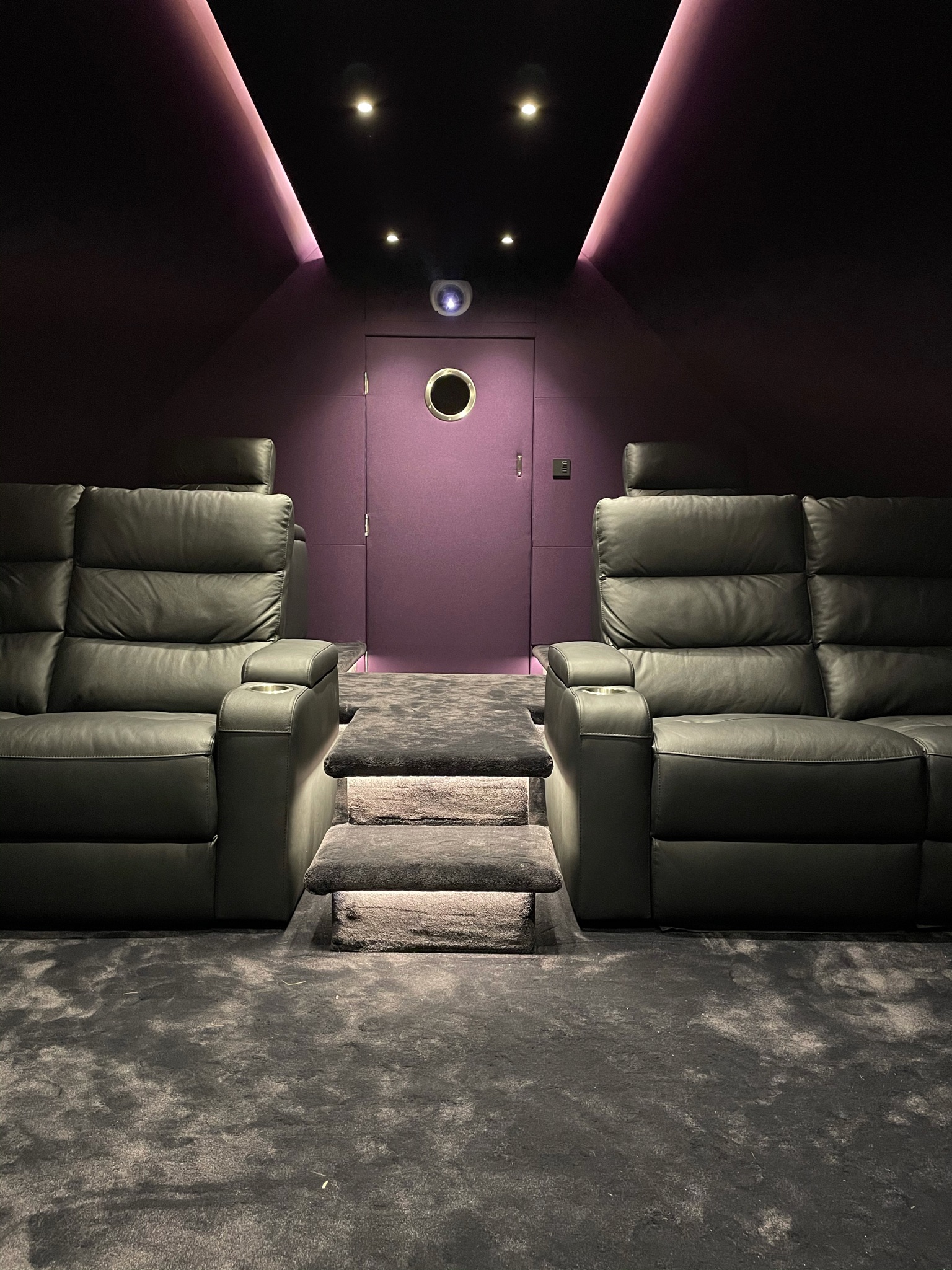 cinema room entrance