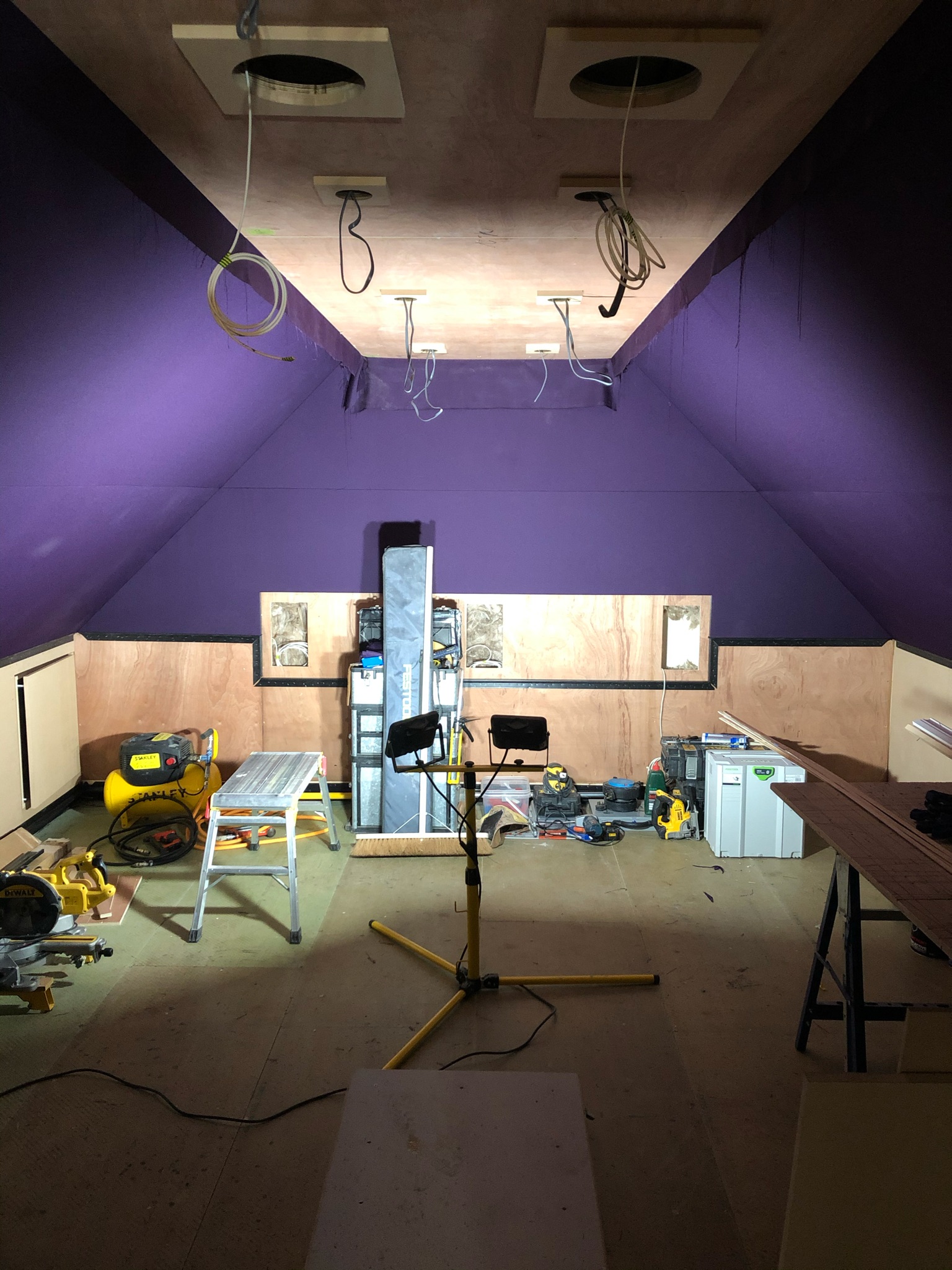 CINEMA ROOM INSTALLATION