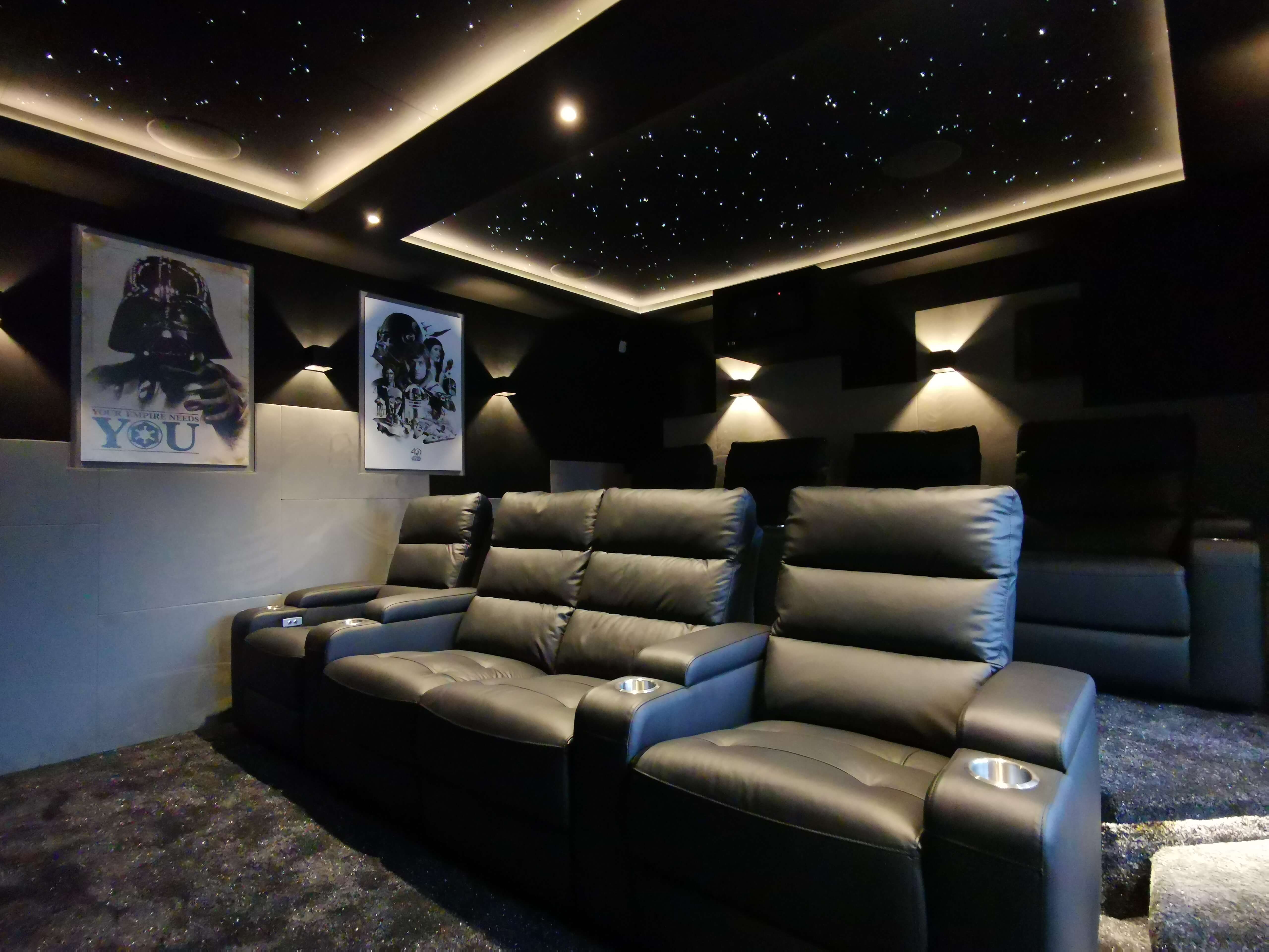 leather cinema chairs