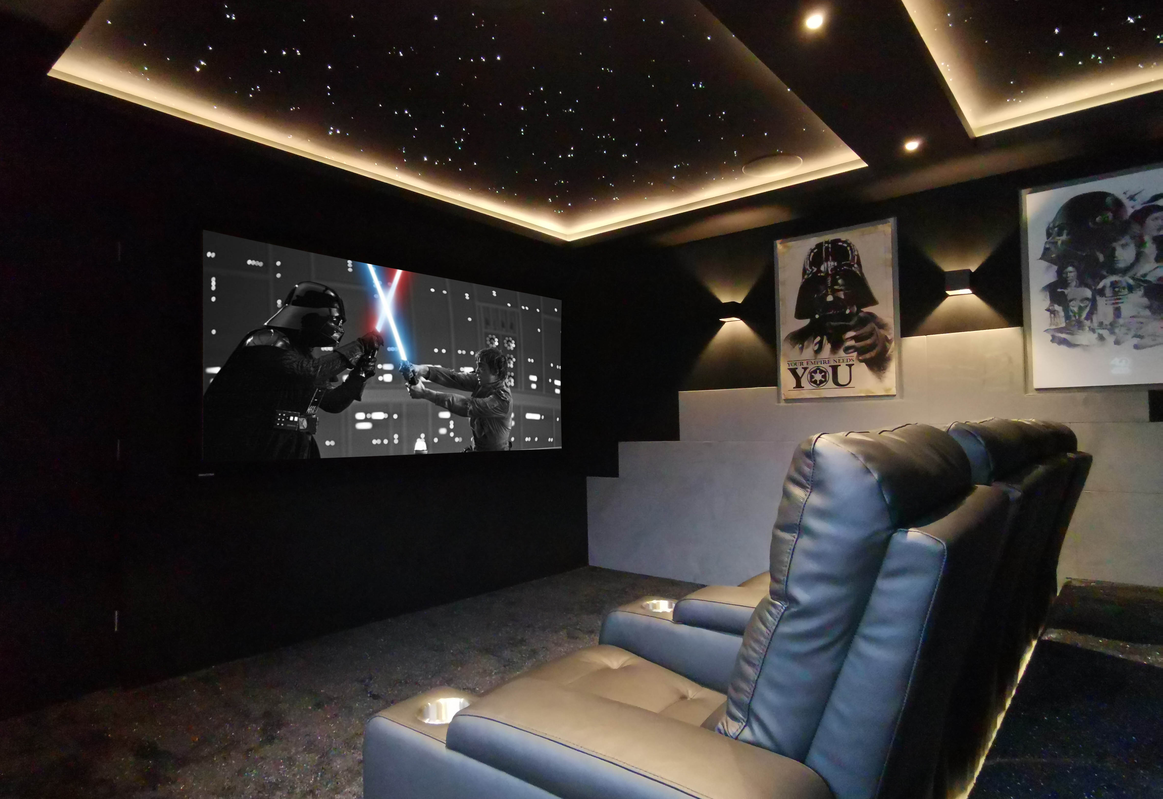 Home entertainment system
