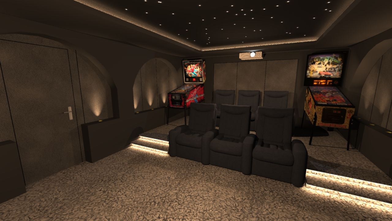 Home Cinema Seating