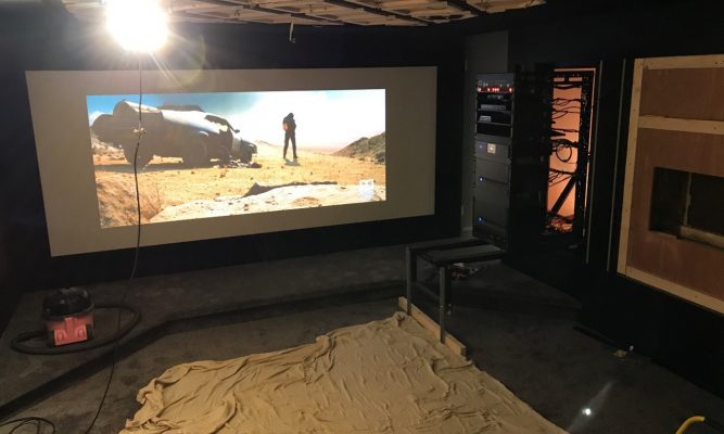 Garage Cinema Conversion