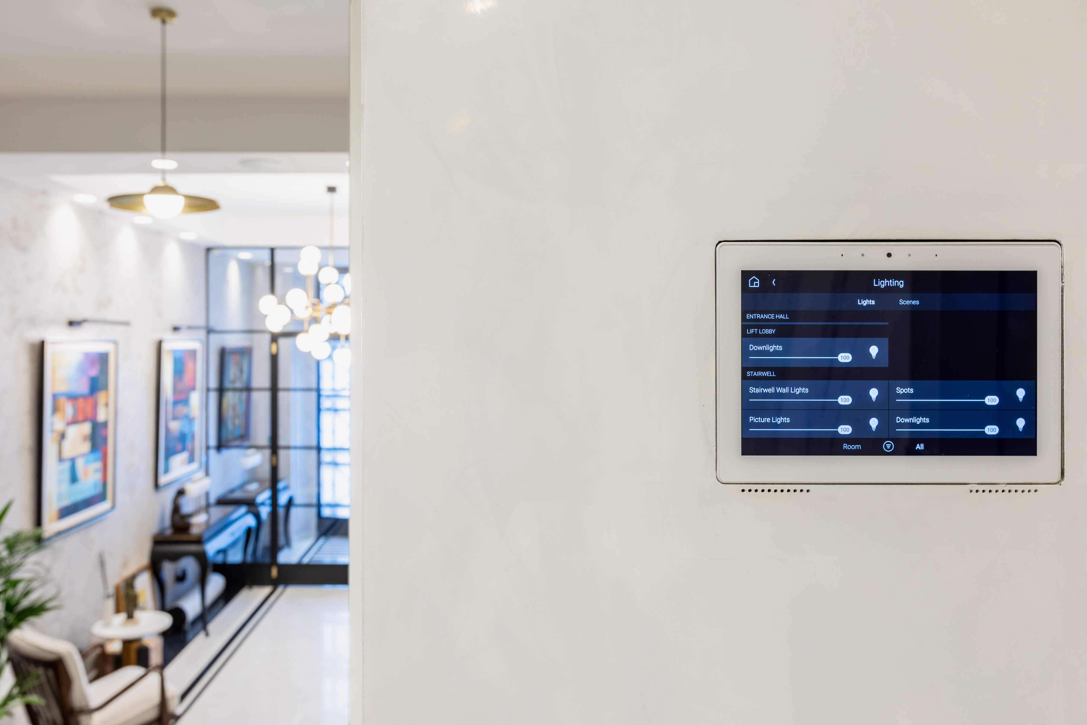 Smart Home Control Panel