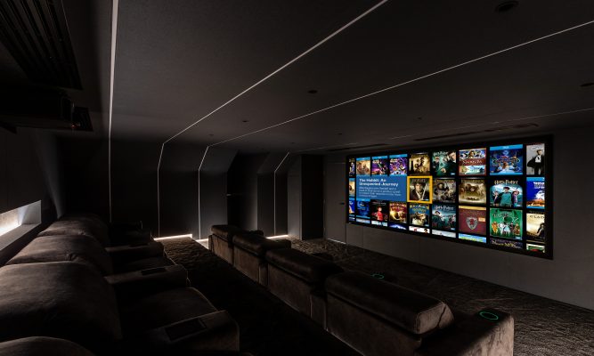 Smart Home Cinema