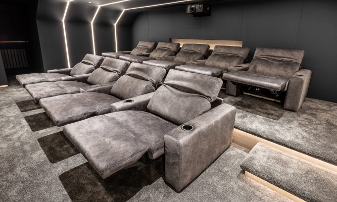 Home Cinema Seating