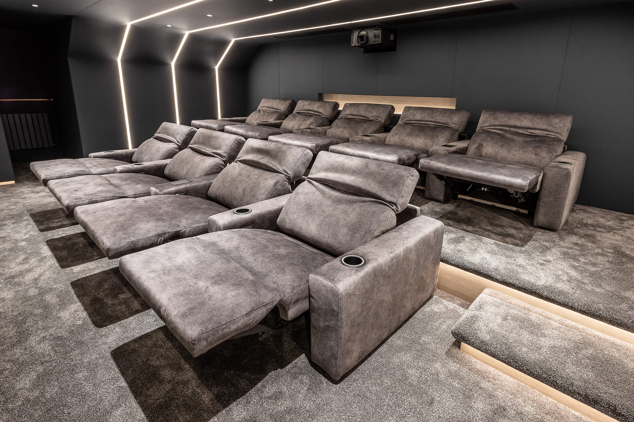 Home Cinema Seating