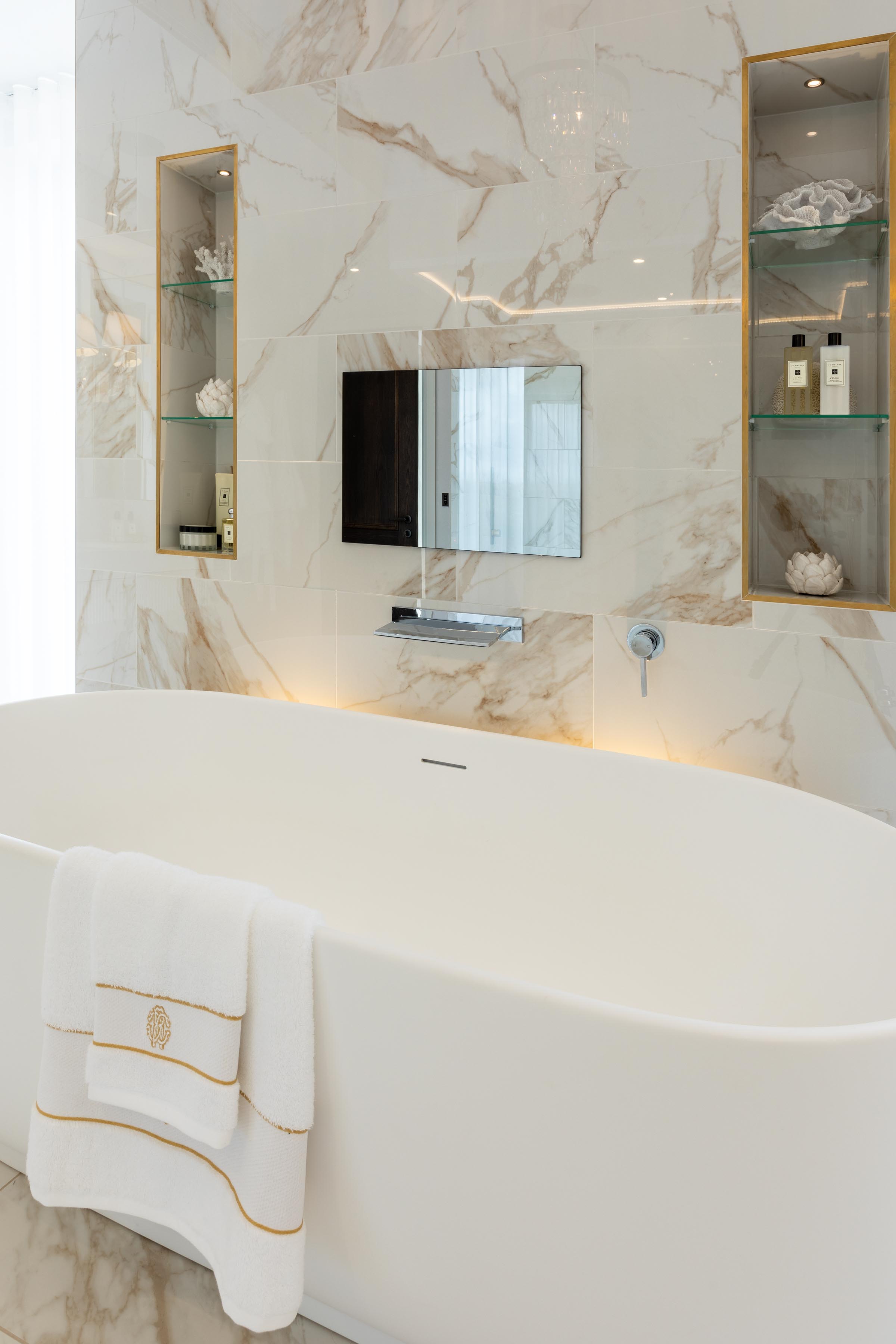 Smart Home Bathroom