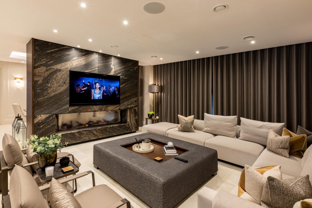 Smart Home Living Room