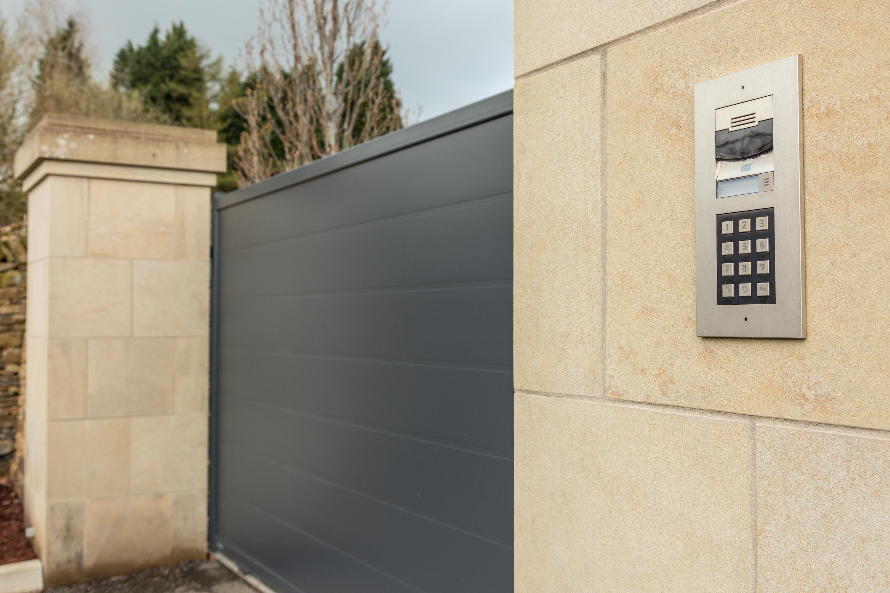 Gate Intercom Security