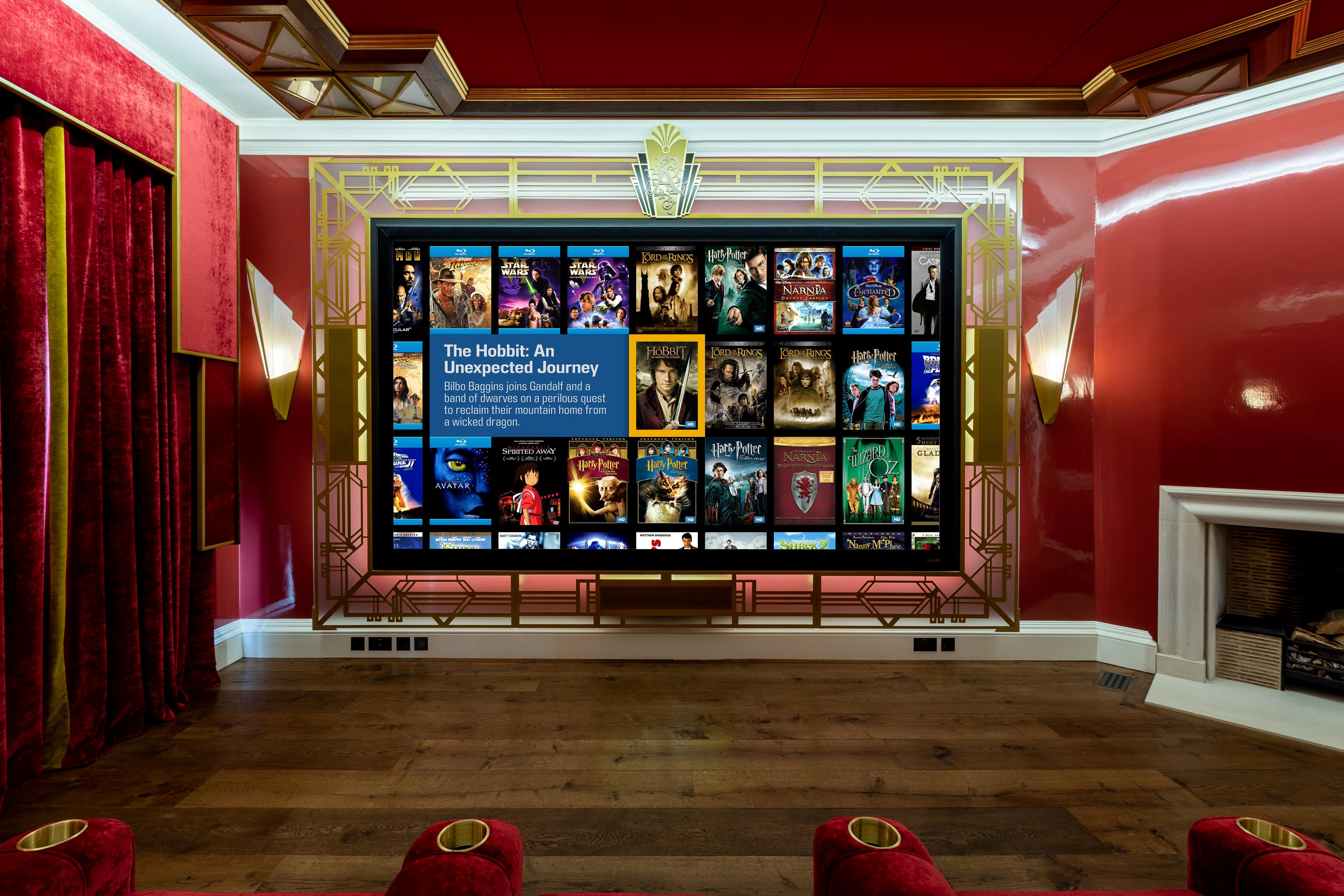 Home Cinema Room