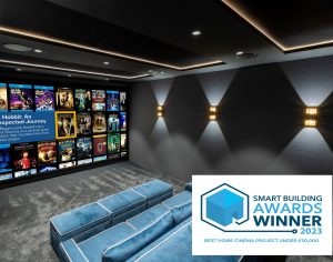 Smart building awards winner - best home cinema under £50,000