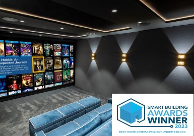 Smart building awards winner - best home cinema under £50,000
