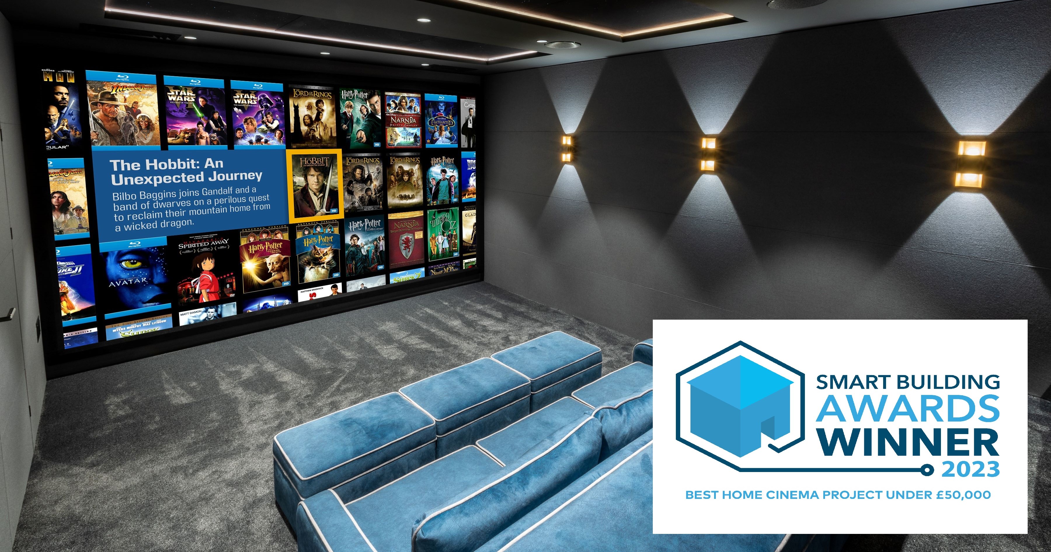 Best home cinema project under £50,000