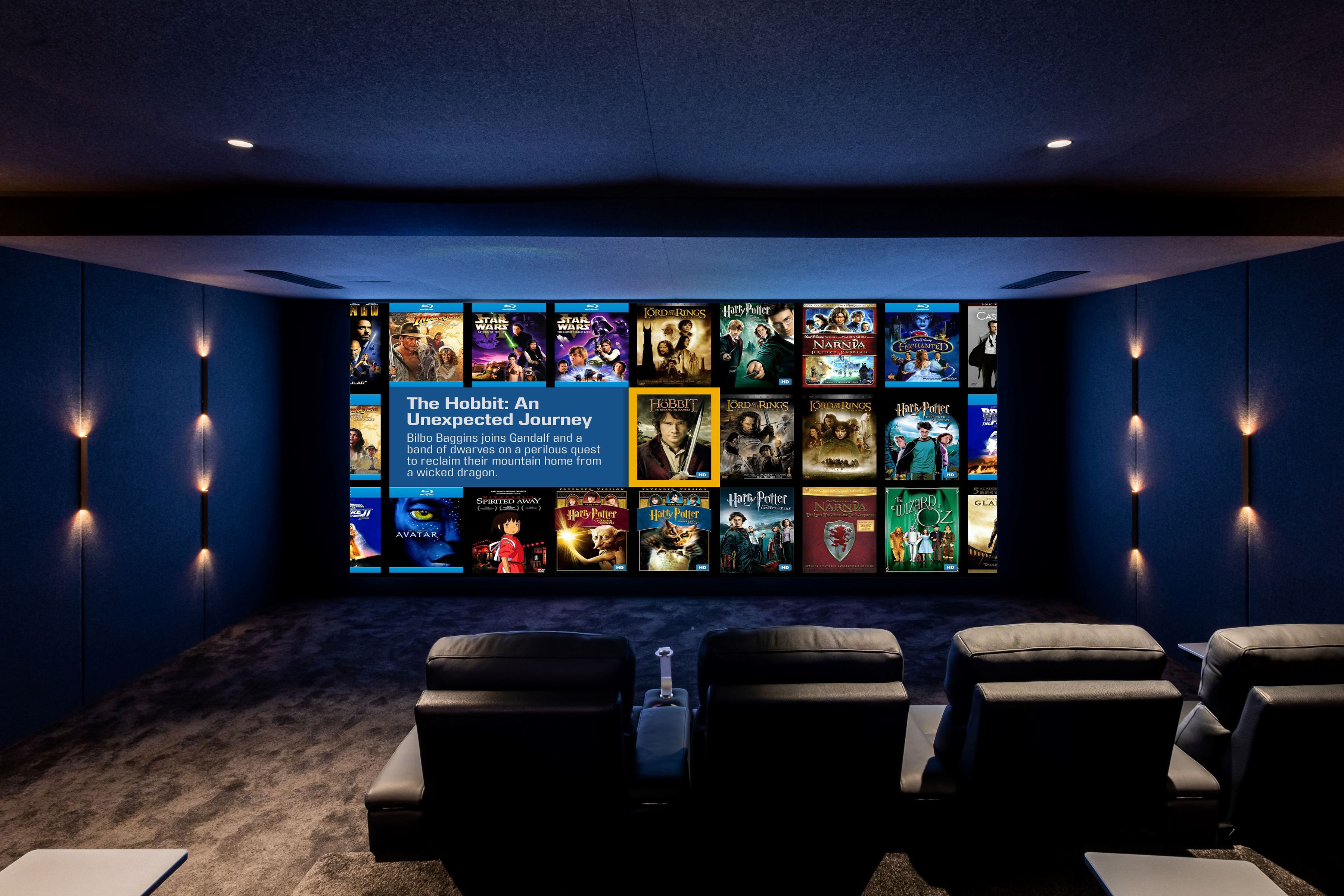 Home Cinema Room