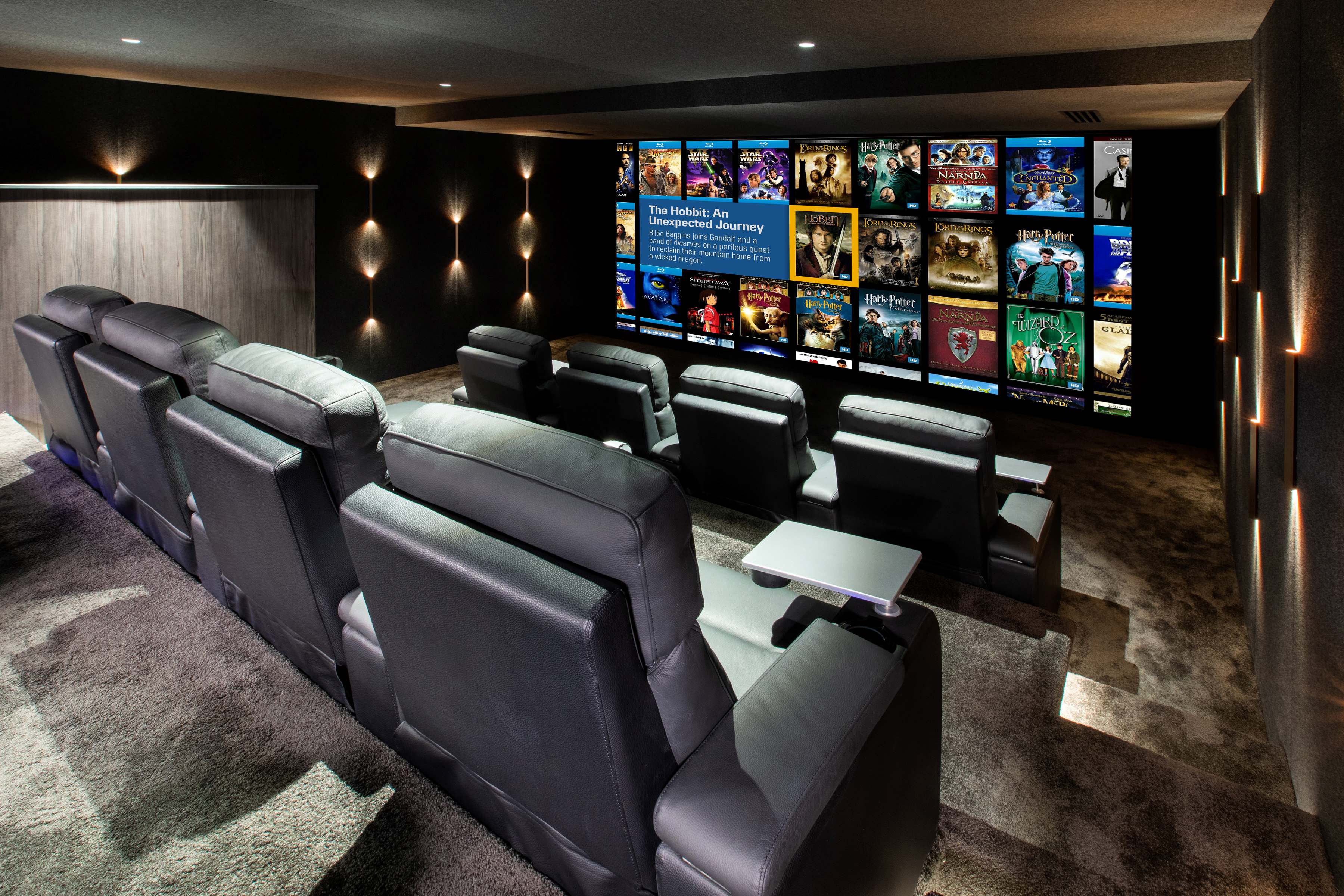 smart home cinema