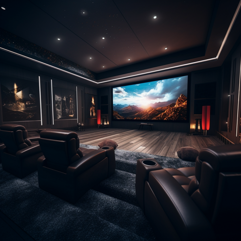 Bespoke Home Cinema Rooms - Finite Solutions