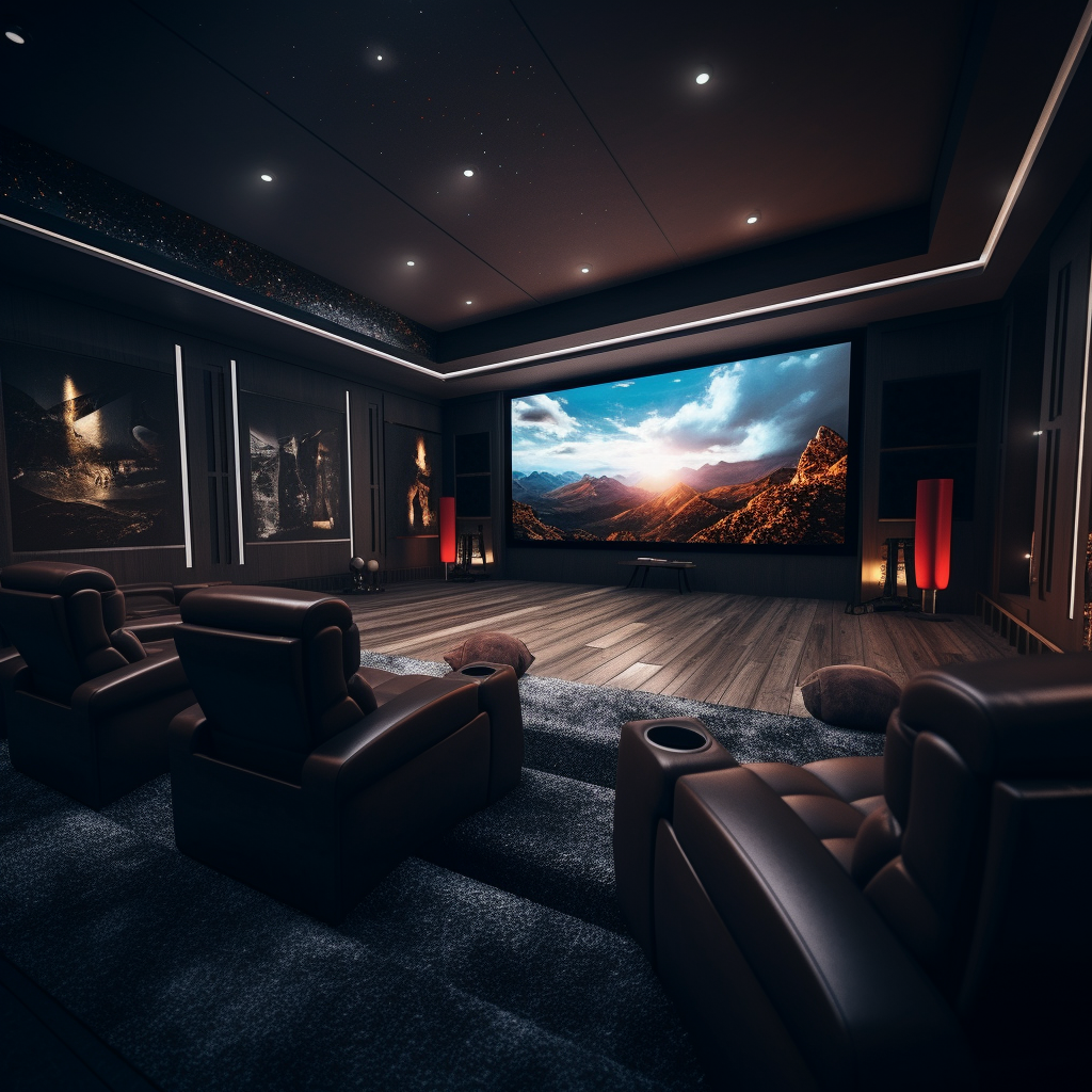 Stunning Home Cinema Installation