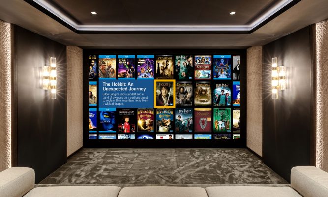 Home Cinema Room
