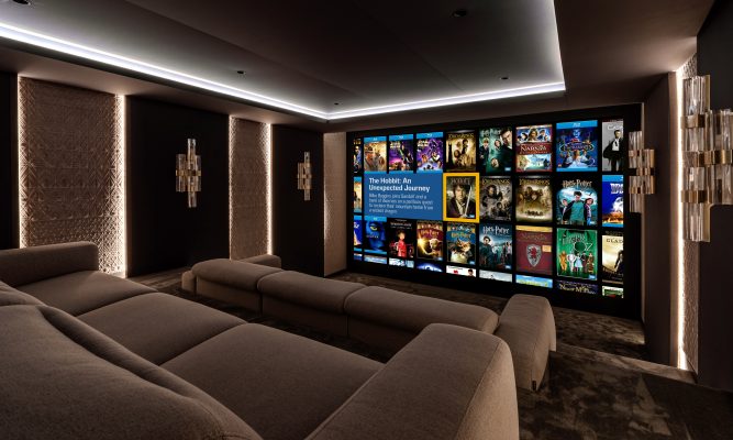 Home Cinema Room