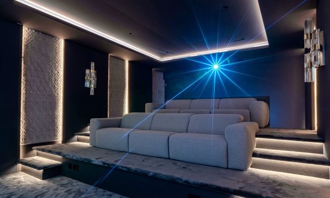 Home Cinema Room