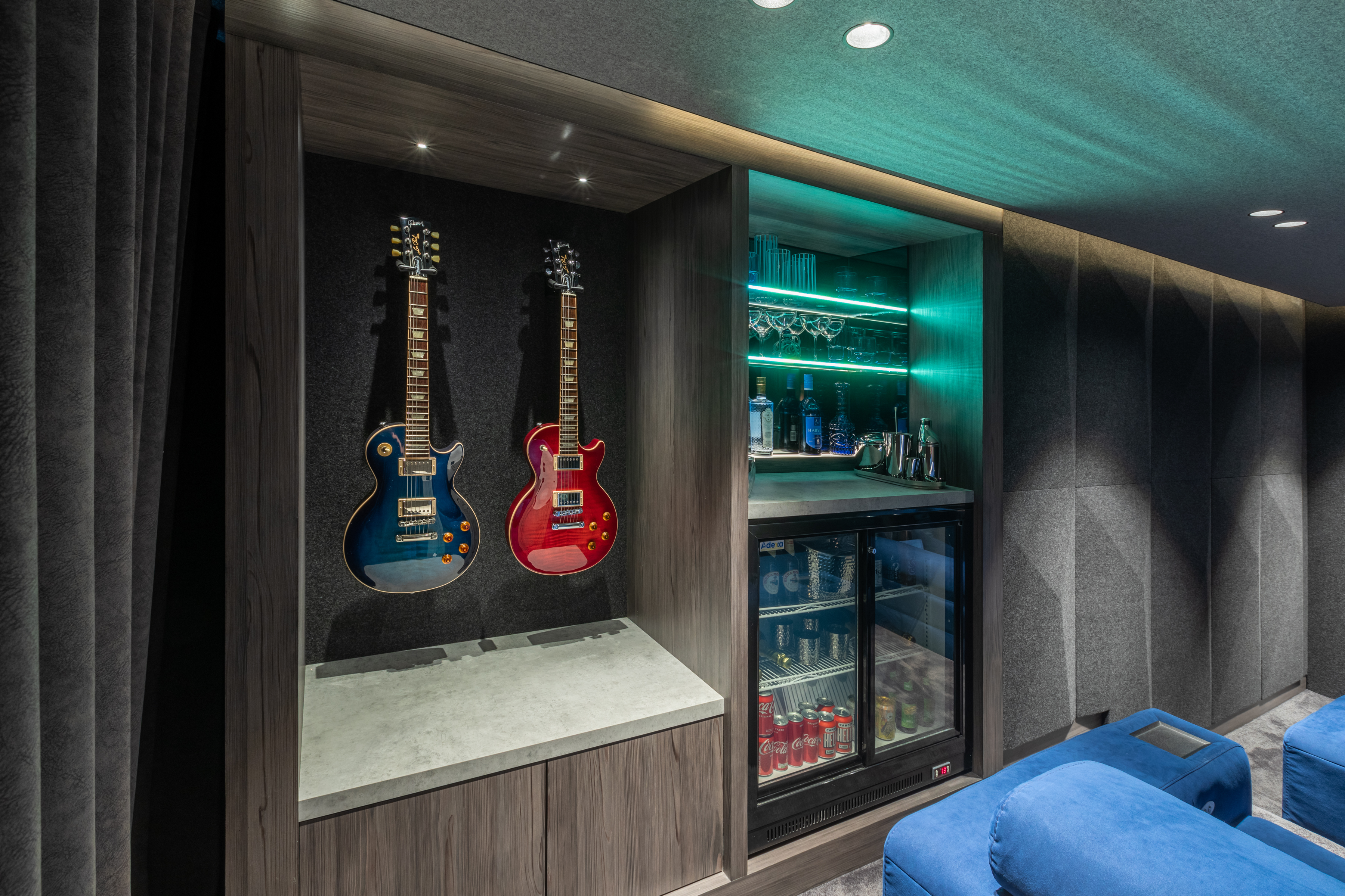 Cinema room decor