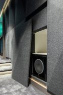 Concealed wall speaker