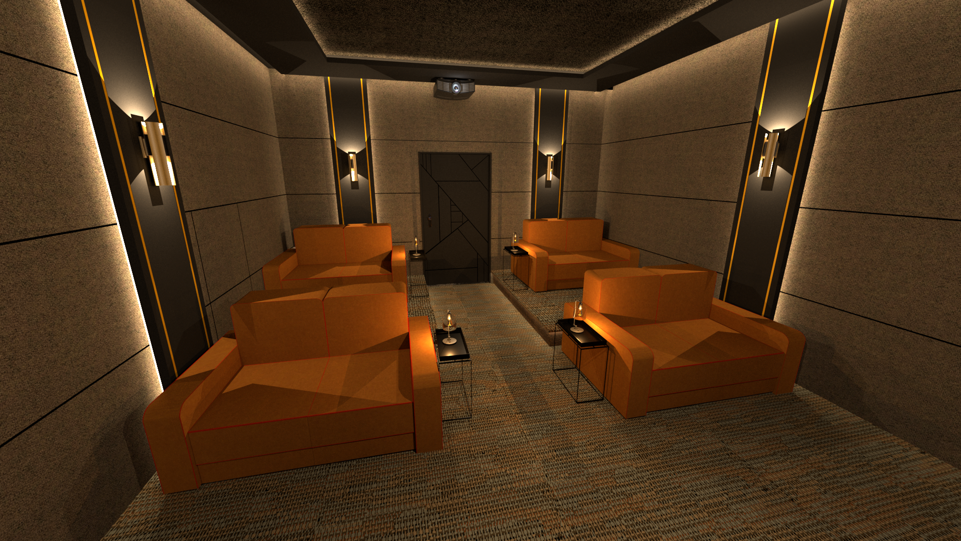 Home Cinema Room